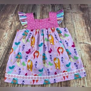 Kaitshake Designs Mermaid Shabby Top